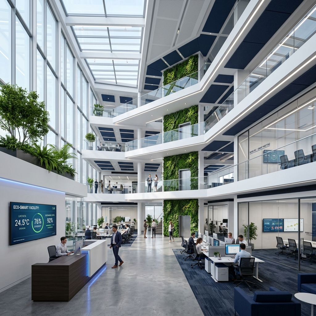 ARSASH Eco-Smart Corporate Facility